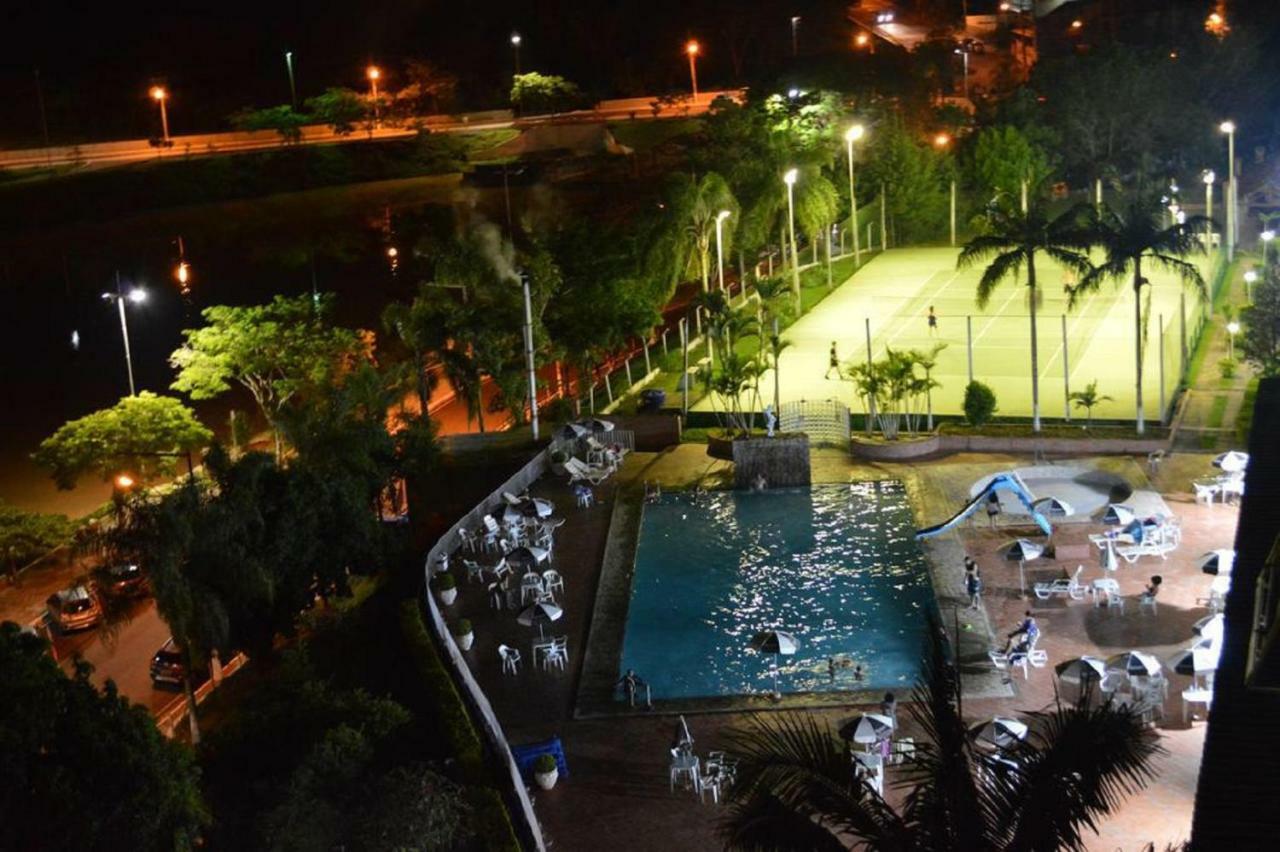 Flat Cavalinho Branco - Ap 516 Aparthotel Aguas de Lindoia Exterior photo